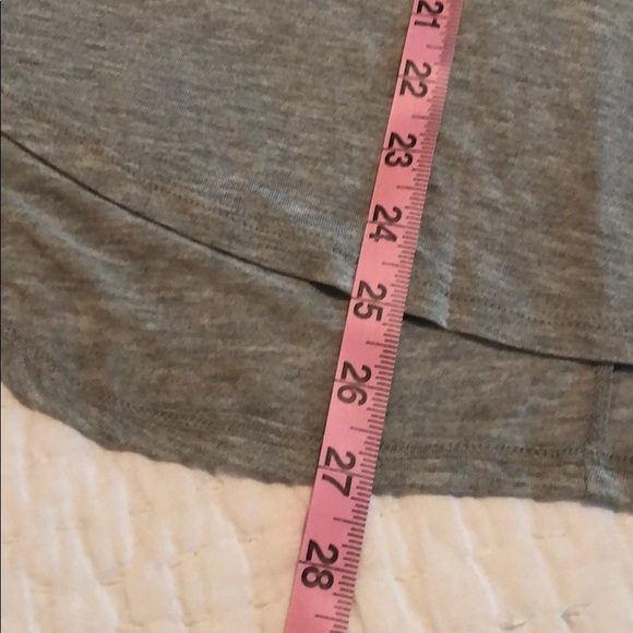 Halogen long sleeve hi- lo tee, M - Picture 4 of 4